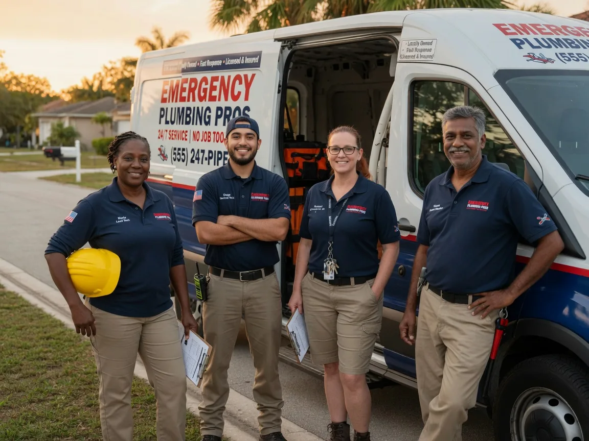 Emergency Plumber company in Pekin, ND